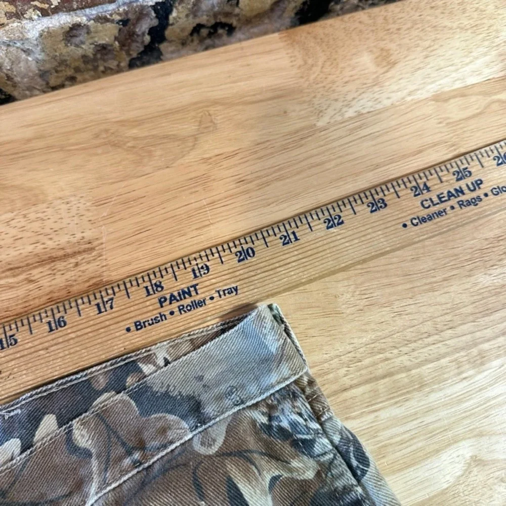 Wrangler Camo Pants Jeans Workwear Mens Measures 41x29 Hunting Outdoor